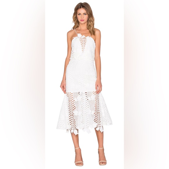 Alice McCall White Lace Dress - Picture 6 of 15